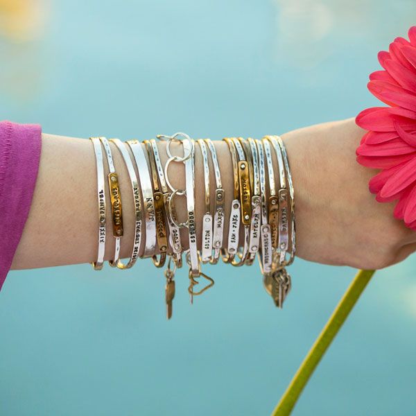 Stacking Bangle Bracelets